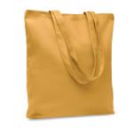 RASSA COLOURED 270 gr/m² Canvas shopping bag Ochre