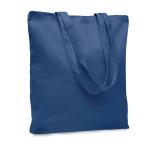 RASSA COLOURED 270 gr/m² Canvas shopping bag Aztec blue