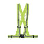 ALLVISIBLE Reflective body belt Neon green