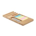 TREVIS Bamboo desk phone stand Timber