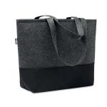 DUO INDICO RPET felt shopping bag Stone