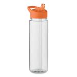 ALABAMA RPET bottle 650ml PP flip lid Orange