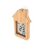 HISA Thermometer Holz