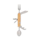 SUBETE Multifunction cutlery set Timber