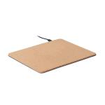 WIRELESS MATTY Cork mouse mat charger 15W Fawn