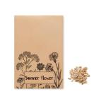 SEEDLOPE Flowers mix seeds in envelope Fawn