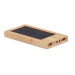 ARENA SOLAR Solar-Powerbank 4000 mAh Holz