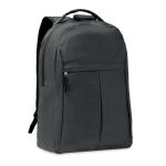 SIENA Rucksack 600D RPET Schwarz