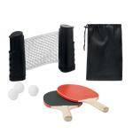 PING PONG Table Tennis set Black