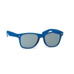 MACUSA Sonnenbrille RPET Transparent blau
