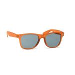 MACUSA Sunglasses in RPET Transparent orange