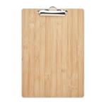 A4 bamboo clipboard Timber