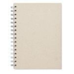 GRASS BOOK DIN A5 Notizbuch Graspapier Beige