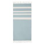 AGOURA Hamman towel blanket 140 gr/m² Aztec blue