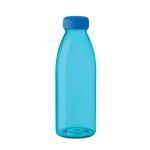 SPRING Trinkflasche RPET 500ml Transparent blau