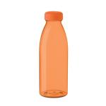 SPRING Trinkflasche RPET 500ml Transparent orange