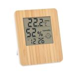 SUNCITY Bamboo weather station Timber