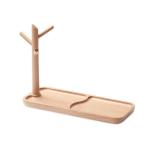 RAMA Organizer-Tablet aus Holz Holz