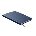 OURS A5 recycled page notebook Aztec blue