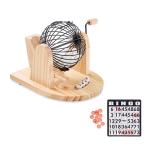 Bingo-Spiel-Set Holz