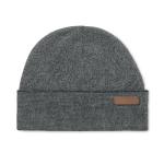 TUZO Doppellagige Beanie Acryl Schwarz