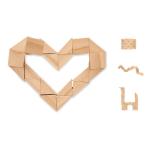 STUKIE Wooden puzzle/brain teaser Timber