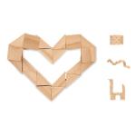 STUKIE Holzpuzzle/Gehirnjogging Holz