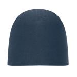 LIGHTY Unisex-Beanie Baumwolle Blau