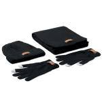 DENALI Winter-Accessoires RPET Schwarz