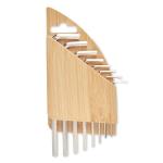 KARUVI Sechskantschlüssel-Set Bambus Holz