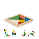 Tangram-Puzzle Holz Holz