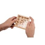 ZUKY Pine wooden labyrinth game Timber