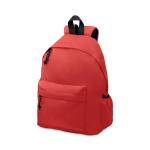 BAPAL+ 600D RPET polyester backpack Red