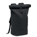 ZURICH ROLL Rolltop-Rucksack Canvas Schwarz