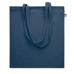ONEL Organic Cotton shopping bag Aztec blue