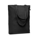RASSA+COLOUR Canvas shopping bag 270 gr/m² Black