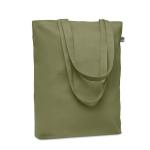 RASSA+COLOUR Canvas shopping bag 270 gr/m² Green