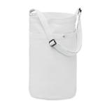 BIMBA COLOUR Canvas shopping bag 270 gr/m² White