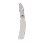 MONSON Foldable pocket knife Flat silver