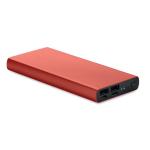 POWERFLAT 8 C Powerbank 10000 mAh Bordeaux