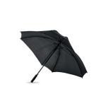 COLUMBUS Windproof square umbrella Black