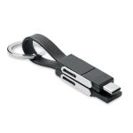 KEY C keying with 4 in 1 cable Black