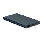 POWERFLAT C Powerbank 4000 mAh Marineblau
