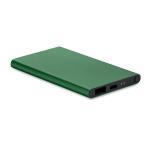 POWERFLAT C 4000mAh Powerbank Typ C Dunkelgrün