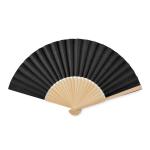 FANNY PAPER Manual hand fan Black