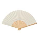 FANNY PAPER Manual hand fan Fawn