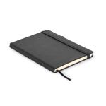 ARPU Recycled Leather A5 notebook Black