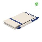 MITO SET DIN A6 Notizbuch-Set Blau