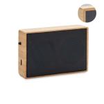 SOLAE Solar bamboo wireless speaker Timber