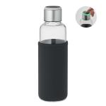 Glass bottle sensor reminder Black